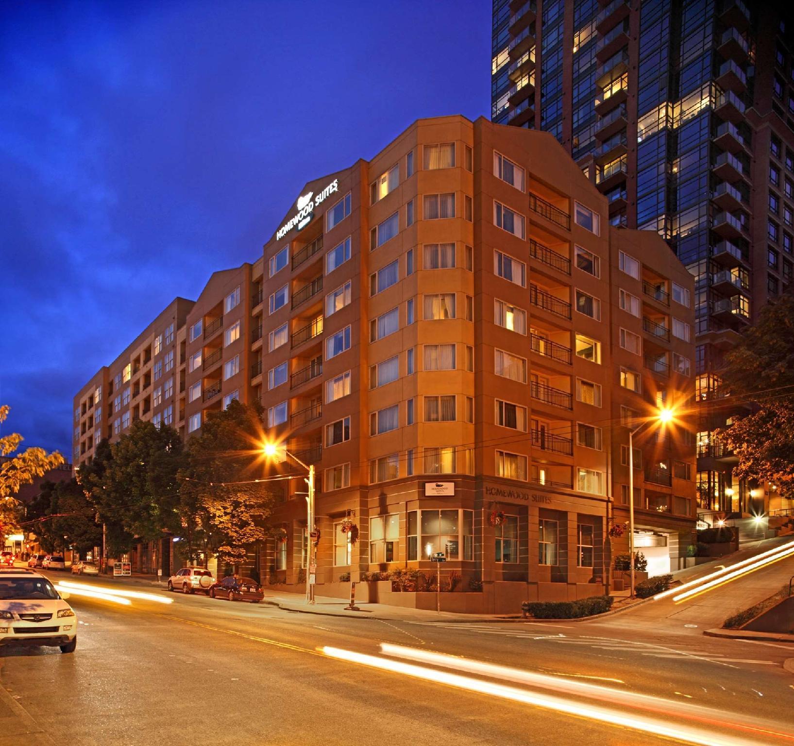 Homewood Suites By Hilton-Seattle Convention Center-Pike Street מראה חיצוני תמונה