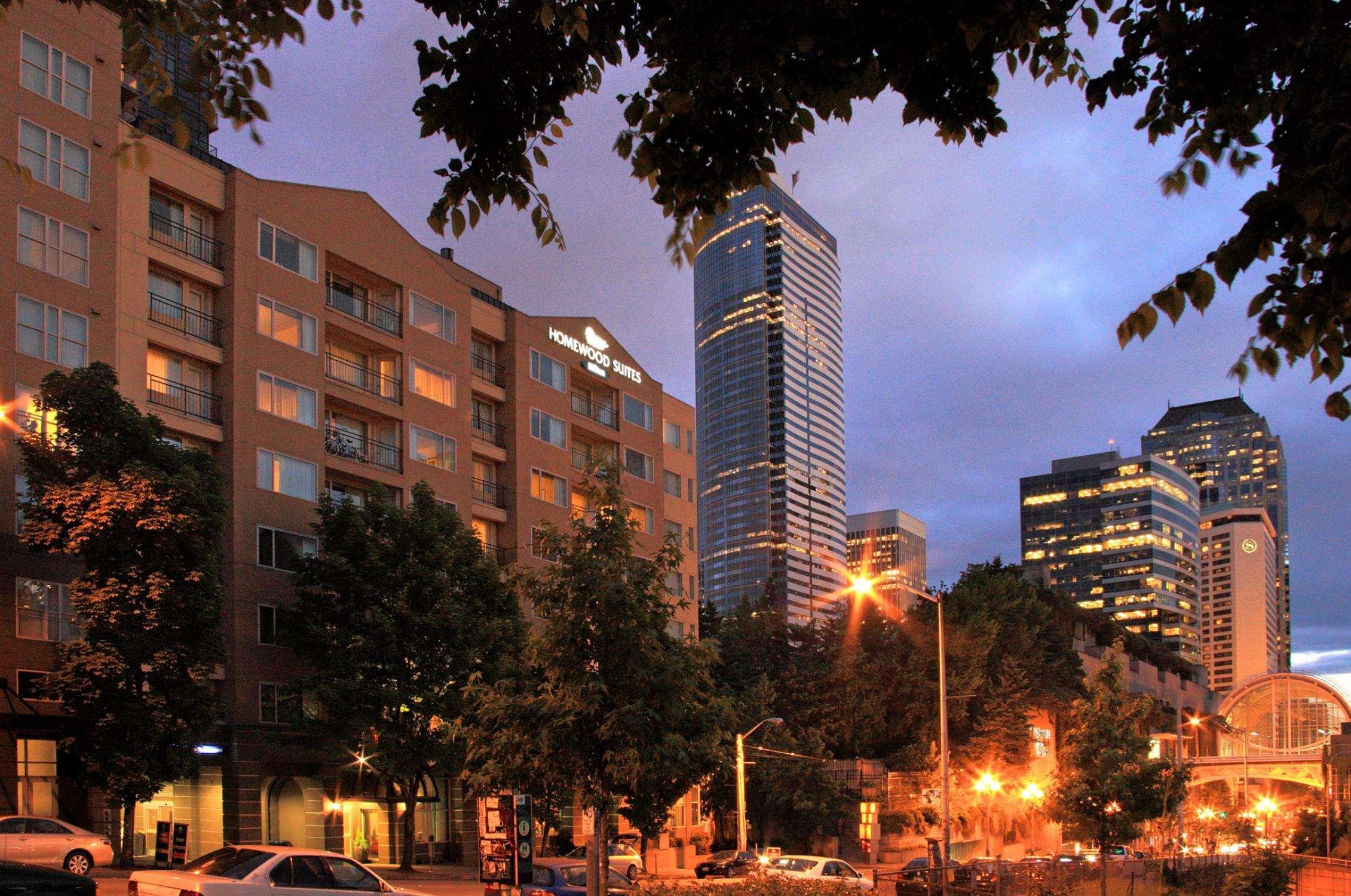 Homewood Suites By Hilton-Seattle Convention Center-Pike Street מראה חיצוני תמונה