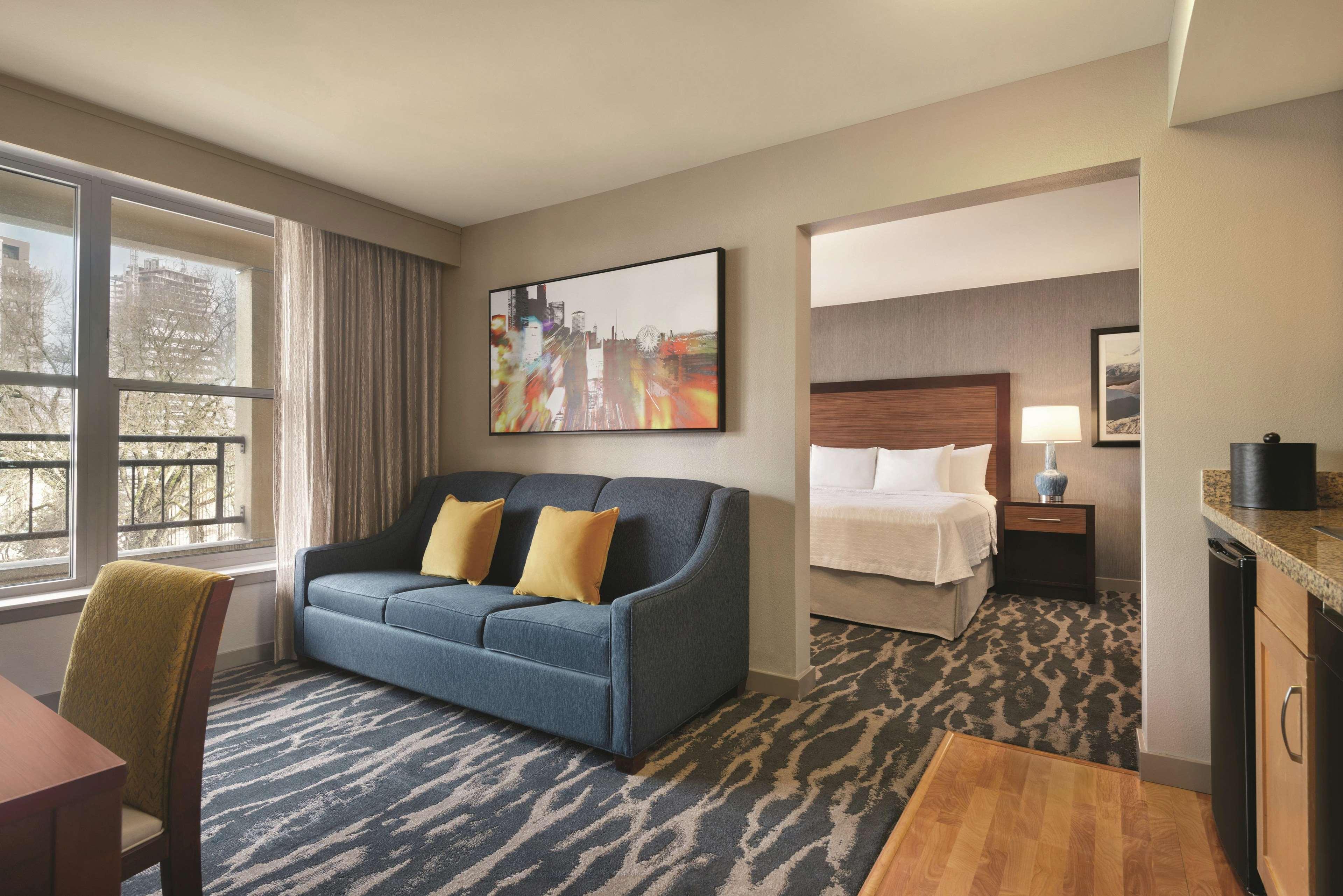 Homewood Suites By Hilton-Seattle Convention Center-Pike Street מראה חיצוני תמונה