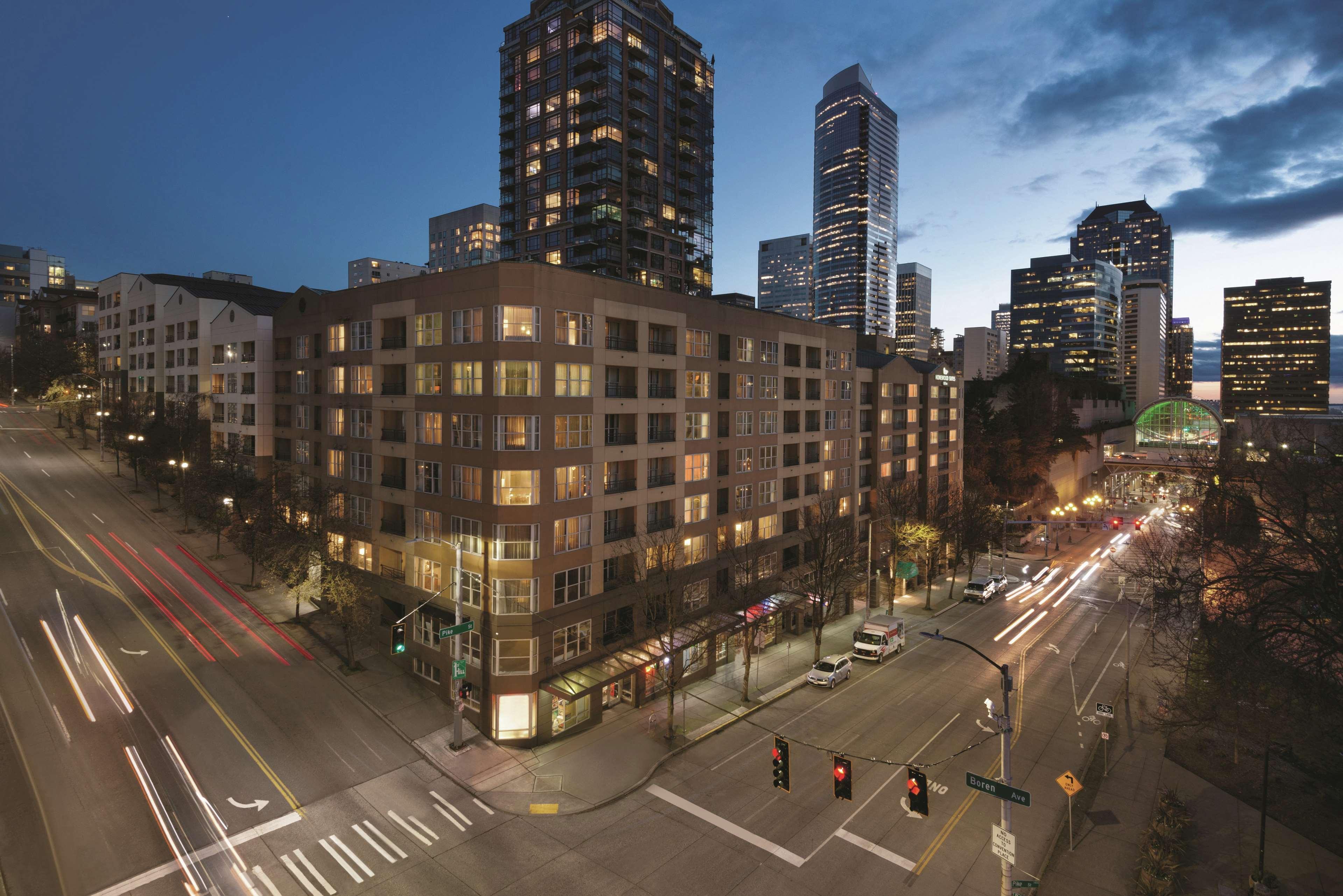 Homewood Suites By Hilton-Seattle Convention Center-Pike Street מראה חיצוני תמונה